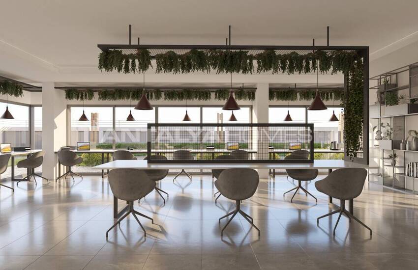 Propriétés En Complexe Avec Piscine À Alanya Mahmutlar 4