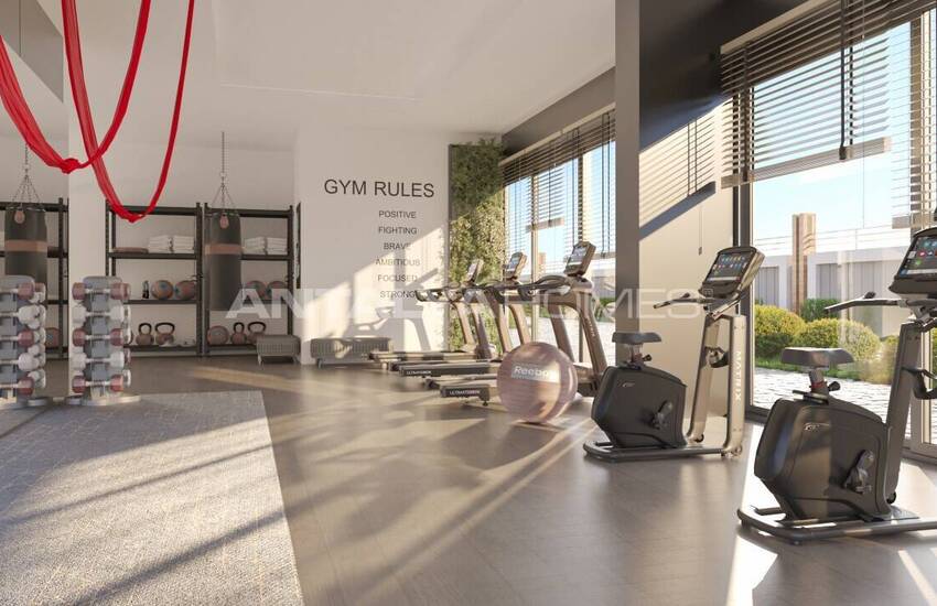 Propriétés En Complexe Avec Piscine À Alanya Mahmutlar 6