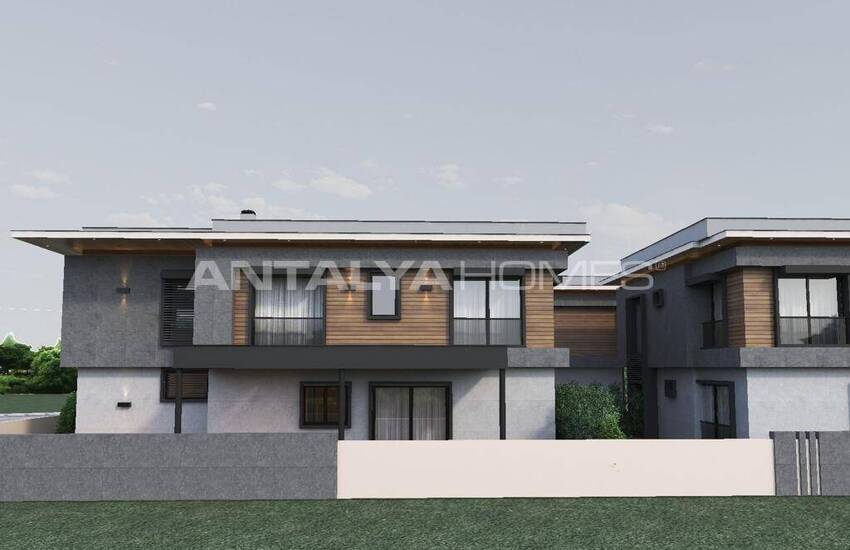 Stijlvol Ontworpen Villa's In Een Complex In Antalya Dosemealti 2