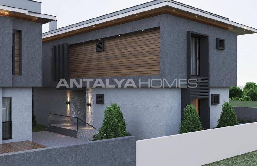Stijlvol Ontworpen Villa's In Een Complex In Antalya Dosemealti 4