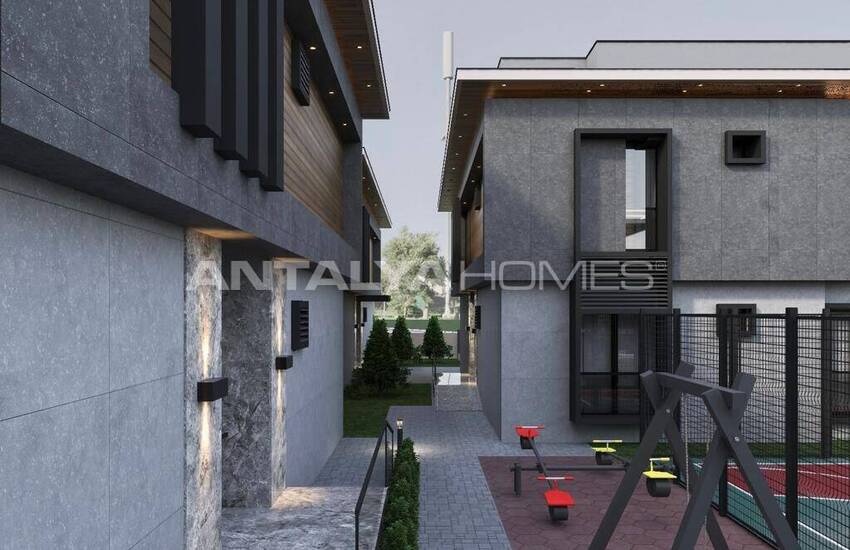 Stijlvol Ontworpen Villa's In Een Complex In Antalya Dosemealti 5