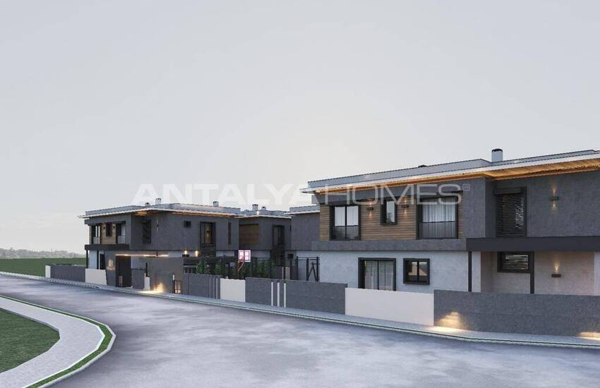Stijlvol Ontworpen Villa's In Een Complex In Antalya Dosemealti 6