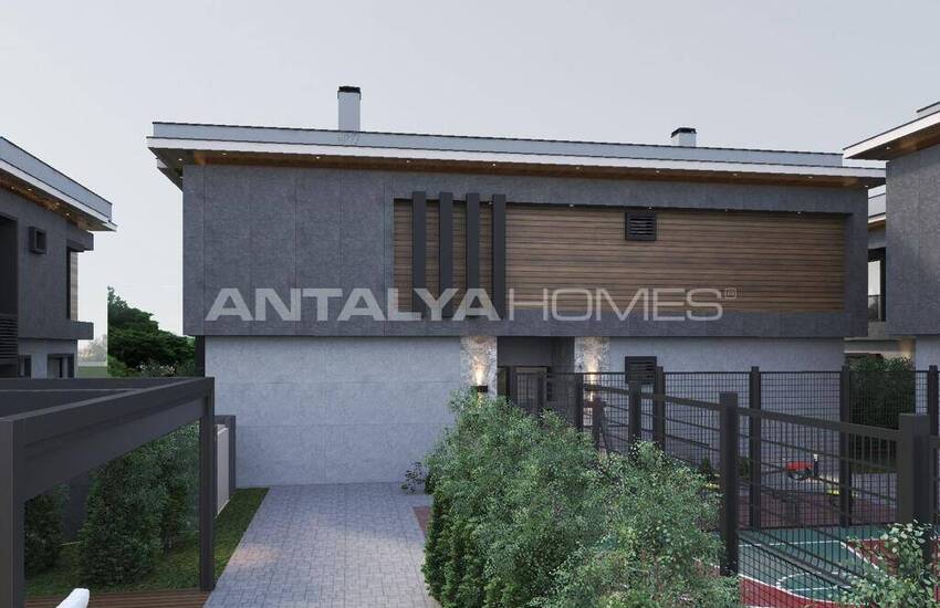 Stijlvol Ontworpen Villa's In Een Complex In Antalya Dosemealti 7