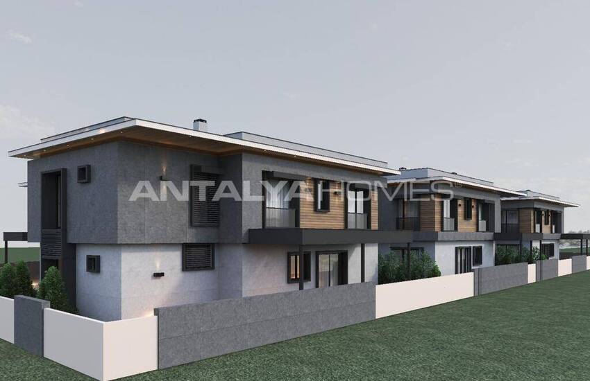 Stijlvol Ontworpen Villa's In Een Complex In Antalya Dosemealti 9