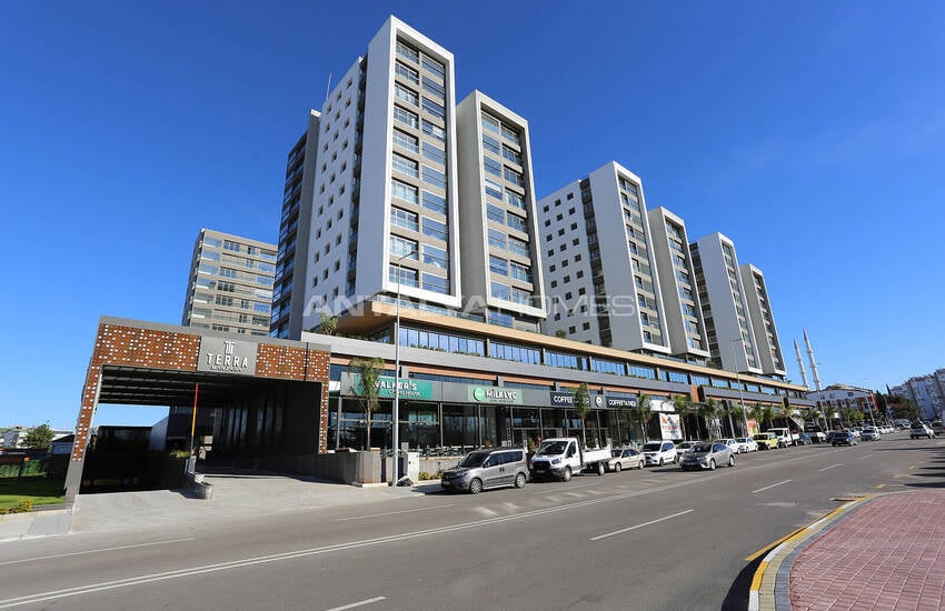Appartement Au Rez-de-chaussée Dans Le Projet Terra Manzara À Kepez 1