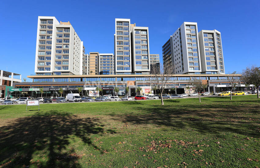 Appartement Au Rez-de-chaussée Dans Le Projet Terra Manzara À Kepez 7