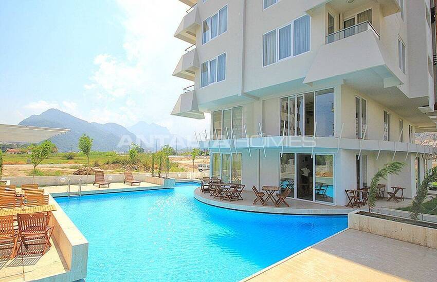 Две квартиры с отдельными входами в Коньяалты, Анталия 7