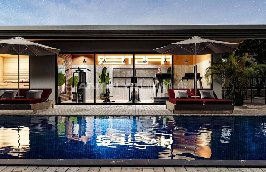 Alanya'da Denize 600 M Uzaklıkta Şık Daireler 2