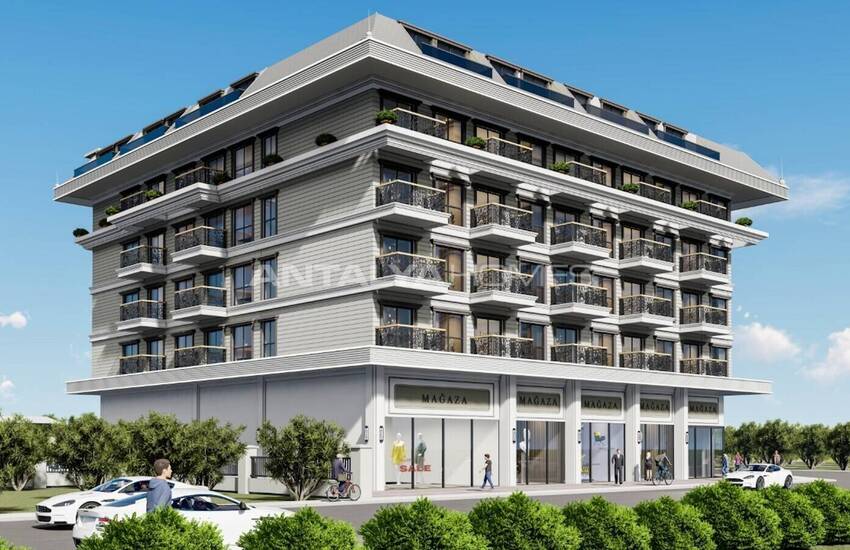 Stijlvolle Appartementen Op 300 Meter Van De Zee In Alanya 6