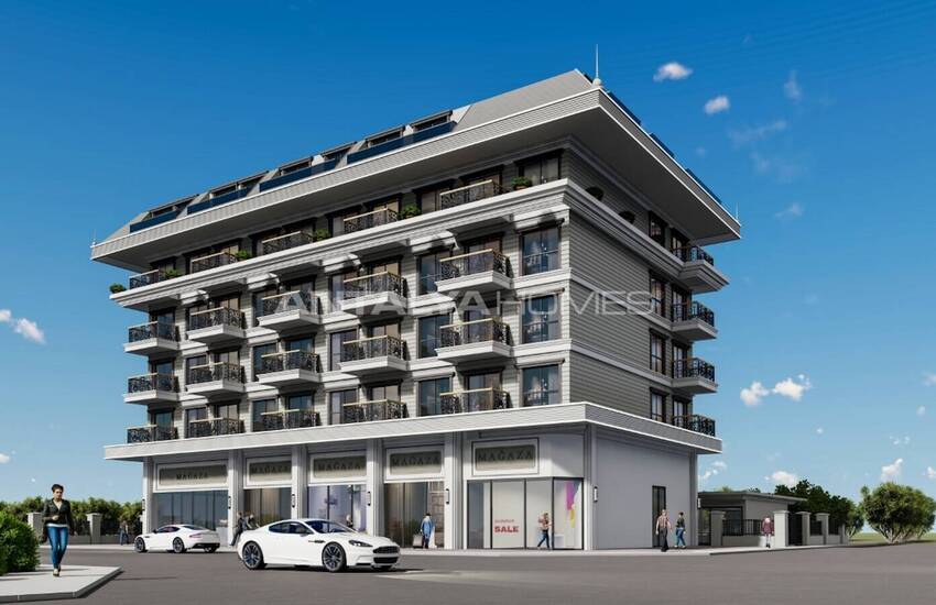 Stijlvolle Appartementen Op 300 Meter Van De Zee In Alanya 7