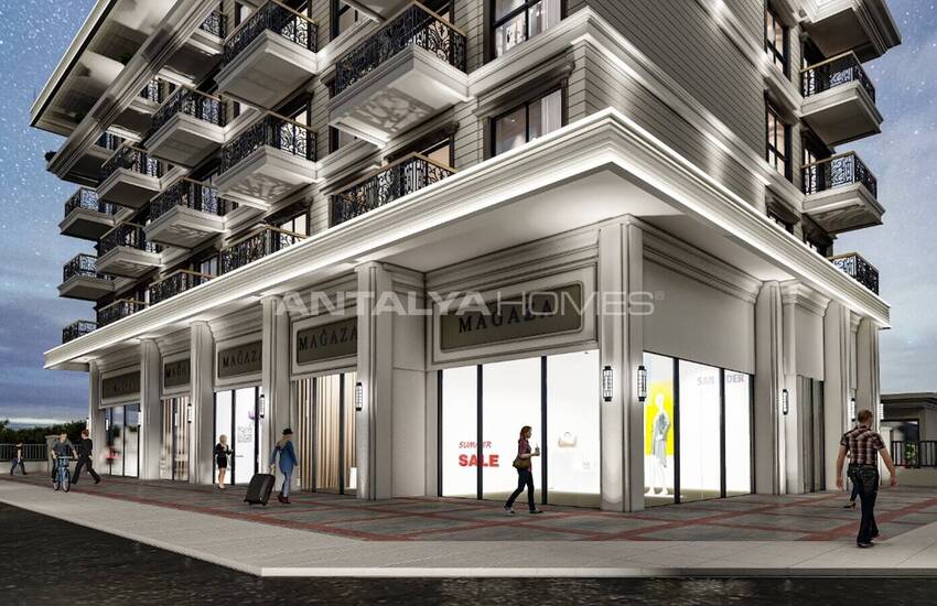 Stijlvolle Appartementen Op 300 Meter Van De Zee In Alanya 5