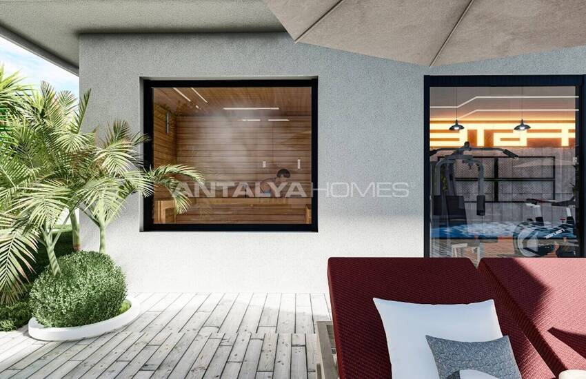 Stijlvolle Appartementen Op 300 Meter Van De Zee In Alanya 3