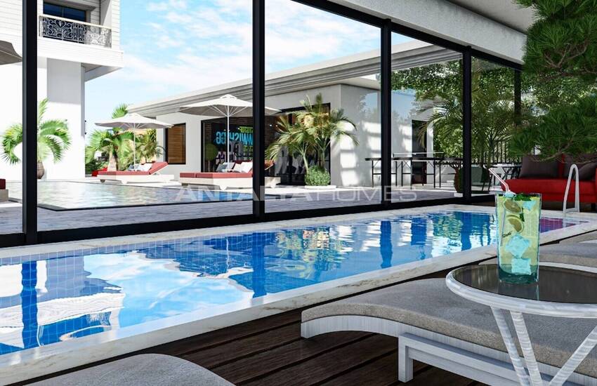 Stijlvolle Appartementen Op 300 Meter Van De Zee In Alanya 1