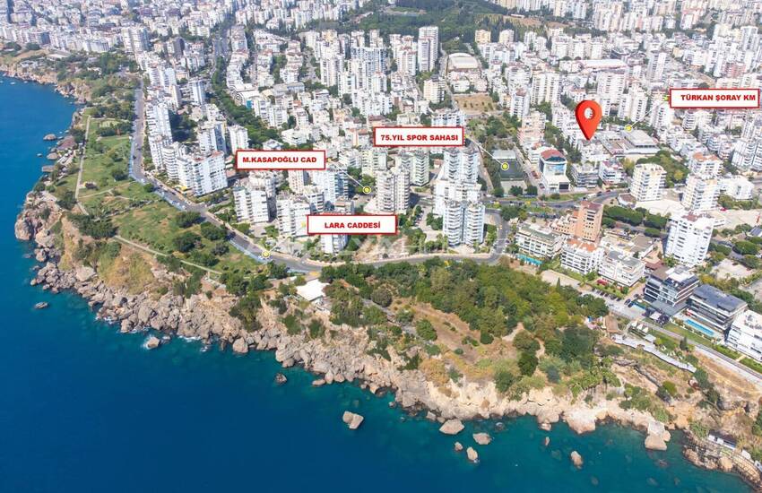 Duplex Apartment Near the Beach in Antalya Muratpasa 1