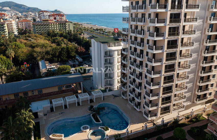 Lägenheter I Ett Komplex Med Havsutsikt I Alanya Mahmutlar 5