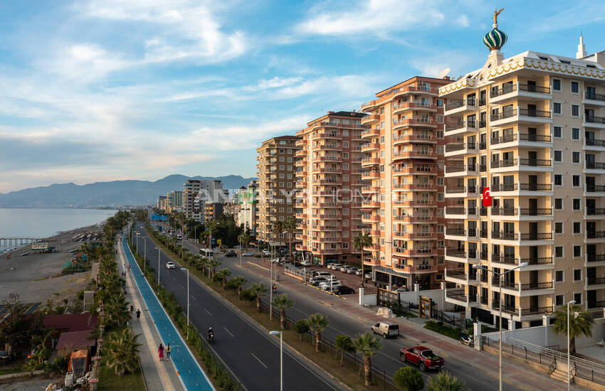 Lägenheter I Ett Komplex Med Havsutsikt I Alanya Mahmutlar 3