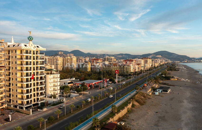 Lägenheter I Ett Komplex Med Havsutsikt I Alanya Mahmutlar 2