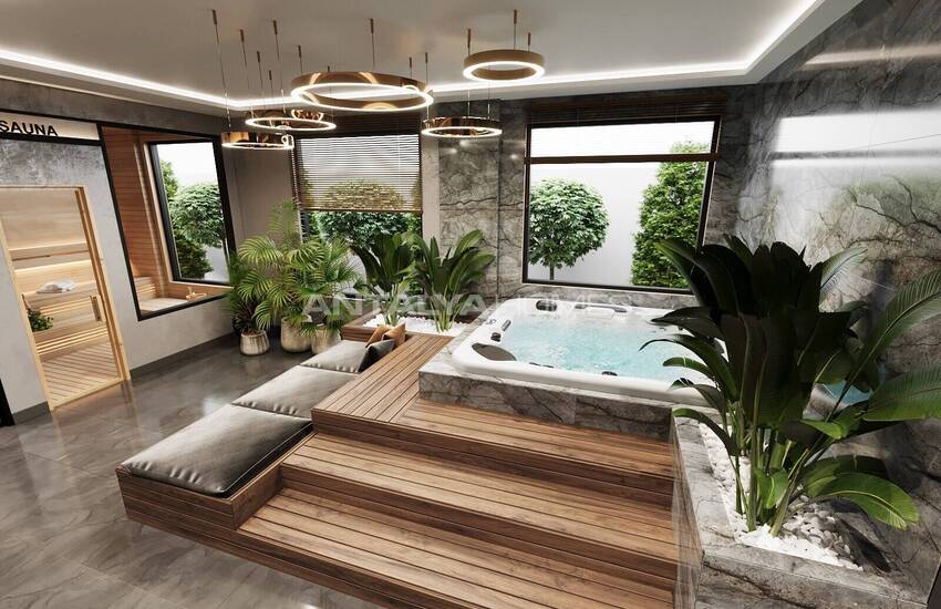 Lägenheter I Ett Komplex Nära Havet I Alanya 6