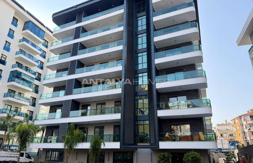Appartementen In Een Complex Vlakbij De Zee In Alanya 6