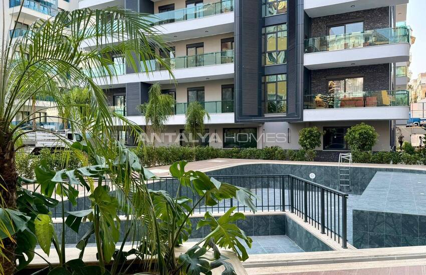 Appartementen In Een Complex Vlakbij De Zee In Alanya 2