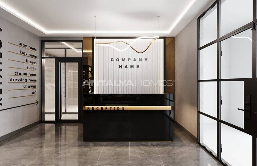 Appartementen In Een Complex Vlakbij De Zee In Alanya 3