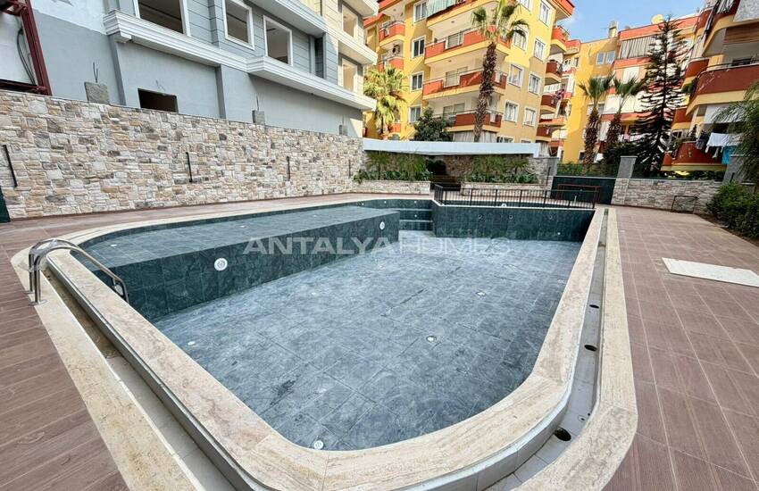 Appartementen In Een Complex Vlakbij De Zee In Alanya 4