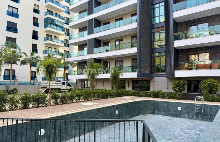 Appartements En Complexe Près De La Mer À Alanya 1