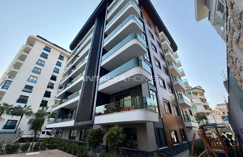 Appartements En Complexe Près De La Mer À Alanya 7