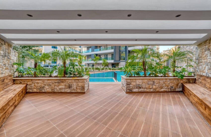 شقق في مجمع بالقرب من البحر في ألانيا 7