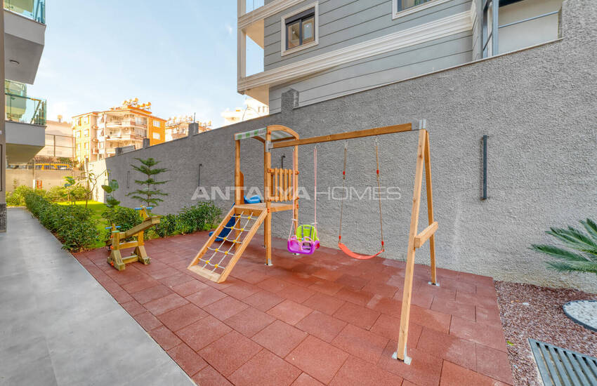 شقق في مجمع بالقرب من البحر في ألانيا 8