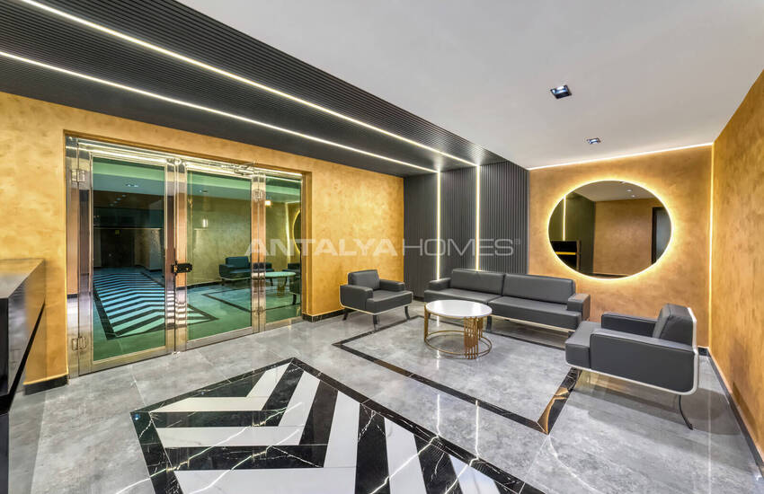 شقق في مجمع بالقرب من البحر في ألانيا 11