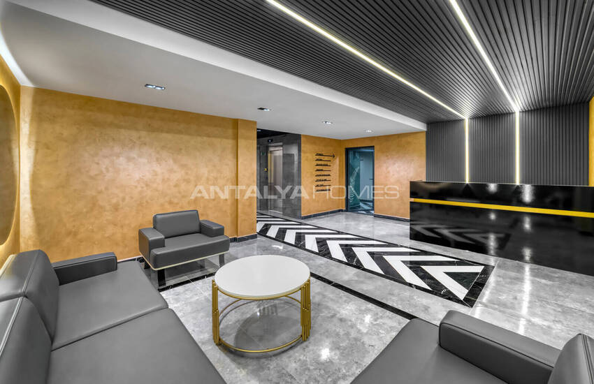 شقق في مجمع بالقرب من البحر في ألانيا 10