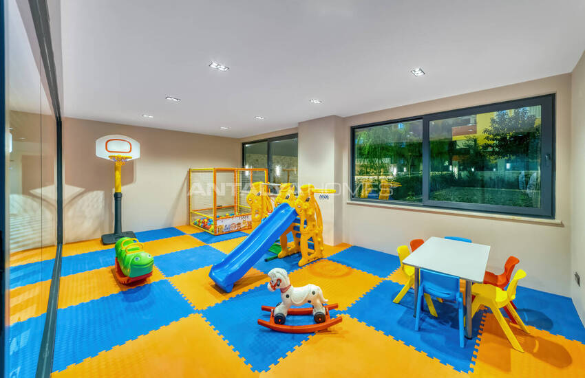 شقق في مجمع بالقرب من البحر في ألانيا 18