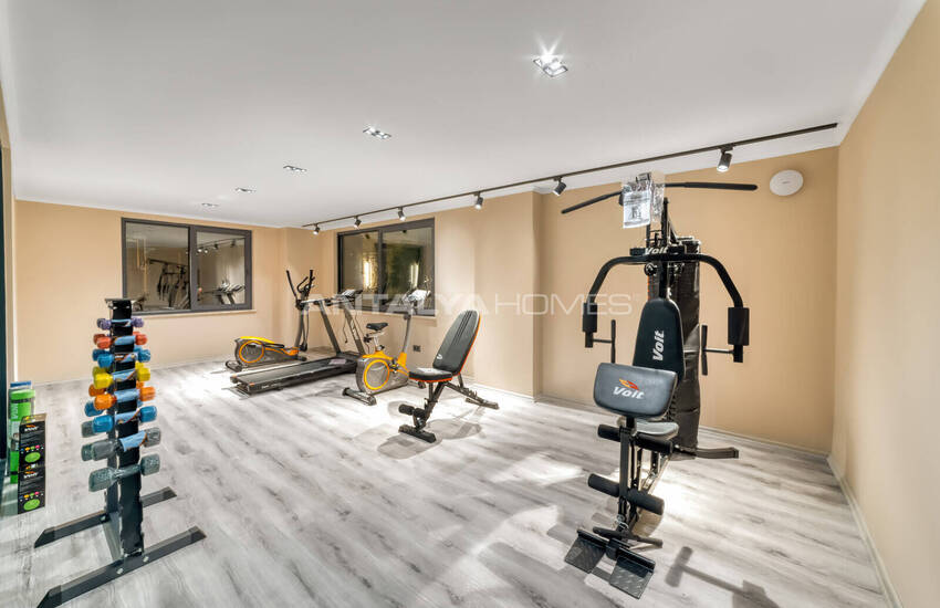 شقق في مجمع بالقرب من البحر في ألانيا 17