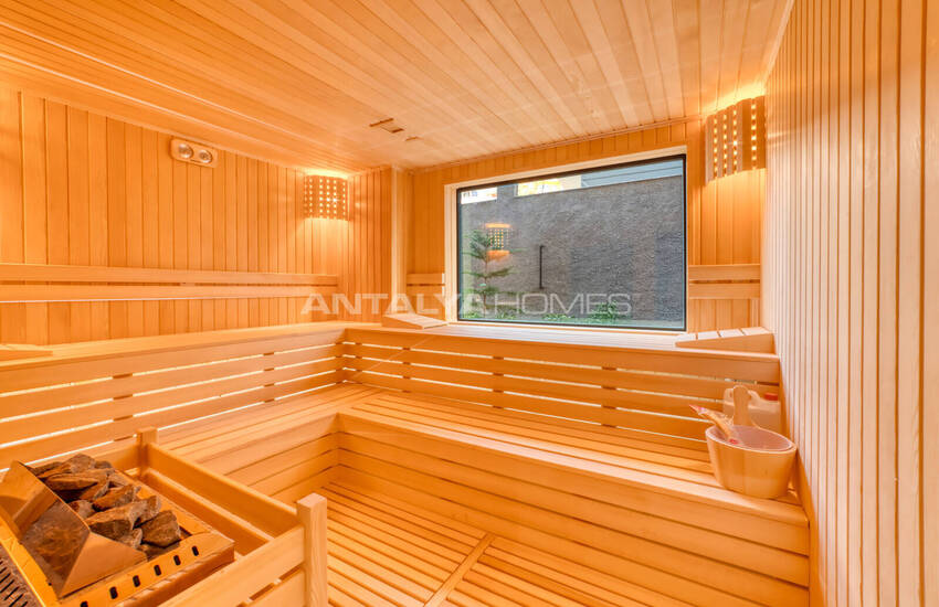 شقق في مجمع بالقرب من البحر في ألانيا 14