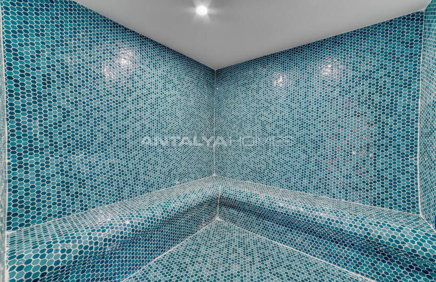 شقق في مجمع بالقرب من البحر في ألانيا 15