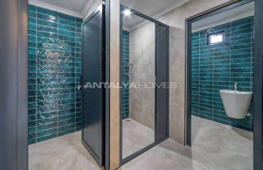 شقق في مجمع بالقرب من البحر في ألانيا 19