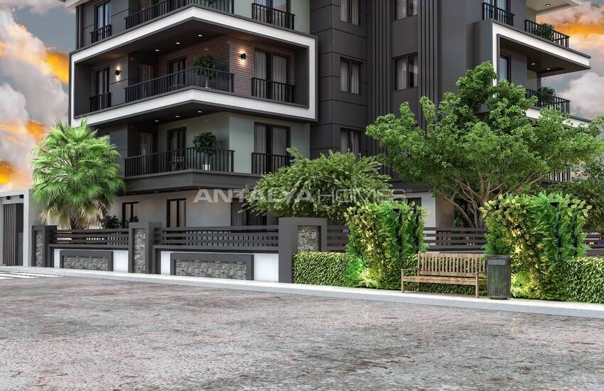 2-bedroom Apartments with Separate Kitchens in Kepez Antalya 3