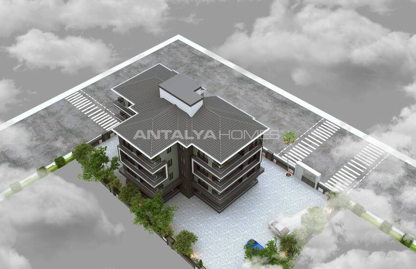 2-bedroom Apartments with Separate Kitchens in Kepez Antalya 4