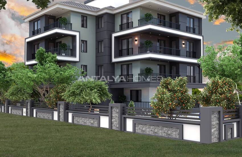 2-bedroom Apartments with Separate Kitchens in Kepez Antalya 1