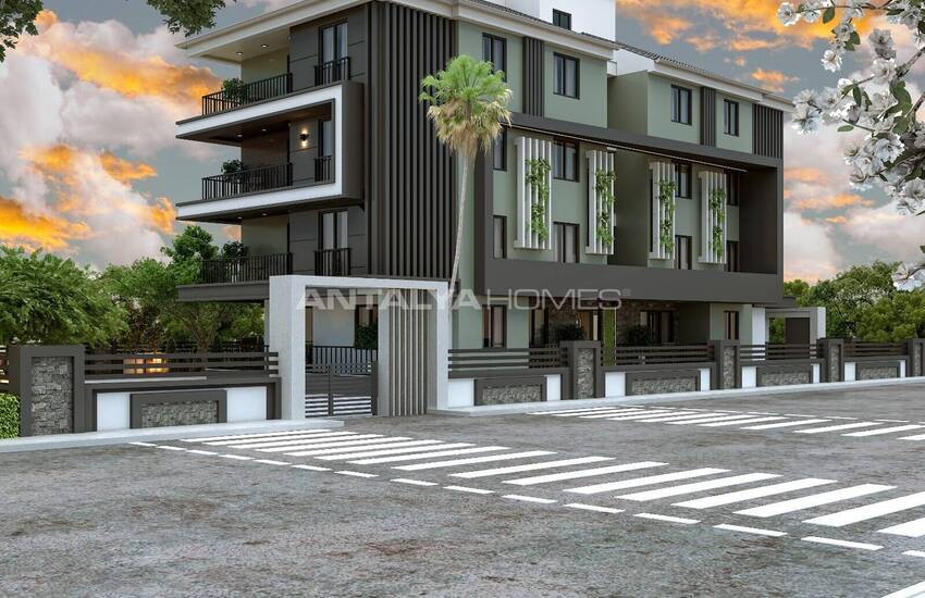 2-bedroom Apartments with Separate Kitchens in Kepez Antalya 2