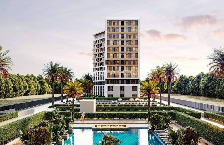 Stylish Offices in the 11-storey Sky Port Project in Kepez Antalya 13