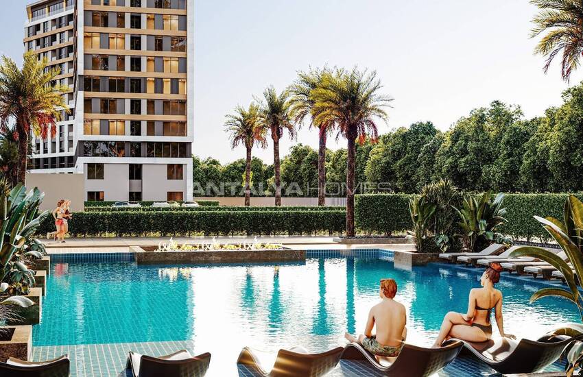 Stylish Offices in the 11-storey Sky Port Project in Kepez Antalya 10