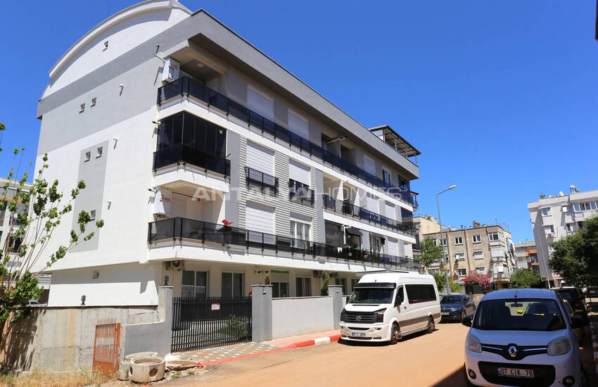 2-slaapkamer Appartement Nabij Voorzieningen In Muratpasa Antalya