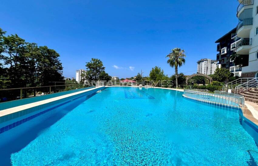 Alanya Mahmutlar'da Havuzlu Sitede Eşyalı Daireler 3