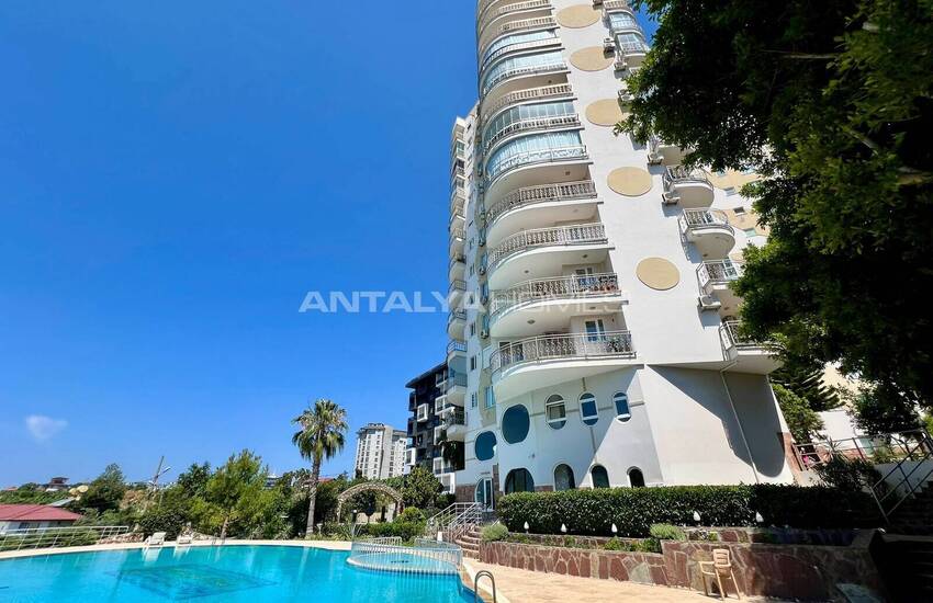 Alanya Mahmutlar'da Havuzlu Sitede Eşyalı Daireler 5