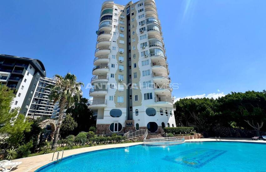 Alanya Mahmutlar'da Havuzlu Sitede Eşyalı Daireler 2