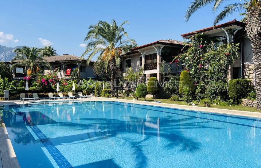 Gemeubileerde Villa Op 250 Meter Van De Zee In Antalya Kemer