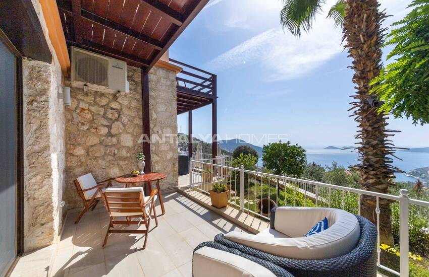 Villa Individuelle De 4 Chambres Avec Piscine À Kalkan Antalya 18