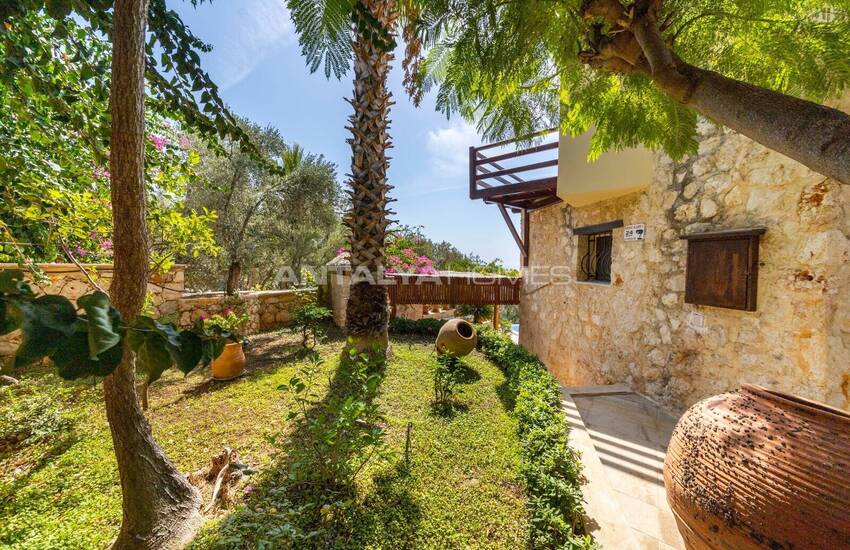 Villa Individuelle De 4 Chambres Avec Piscine À Kalkan Antalya 19